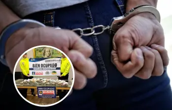 Las autoridades colombianas ocuparon 27 bienes que figuraban a nombre de “testaferros” sin respaldo financiero. Una alianza criminal que unía el Valle del Cauca con los cárteles mexicanos y cortes en Florida. FOTO: Fiscalía General de la Nación y Colprensa