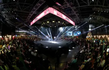 Medellín fue escenario de StartCo, la subasta de startups en vivo más grande de Latinoamérica. FOTO suministrada por Grupo Trébol Comunicaciones