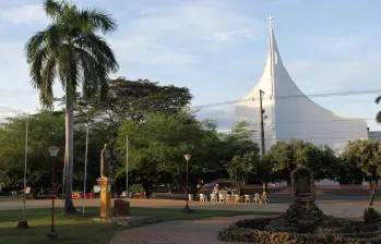 Imagen de referencia del municipio de Caucasia. Foto: Fundación Julio C. Hernández.