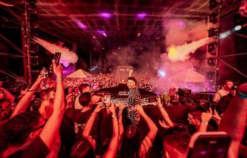 Espectáculos musicales se vivirán en la ciudad toda la semana gracias al Medellín Music Week. FOTO: Cortesía