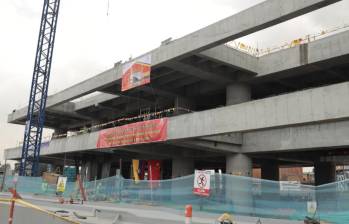 La Estación 6, ubicada en la av. Primero de Mayo, entre carreras 72 M y av. Boyacá del Metro de Bogotá. FOTO: METRO DE BOGOTÁ