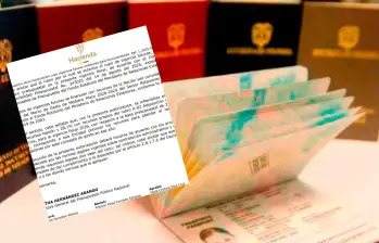 El contrato llega en medio de preocupaciones por la capacidad del Estado de proveer este documento. Foto: Colprensa.