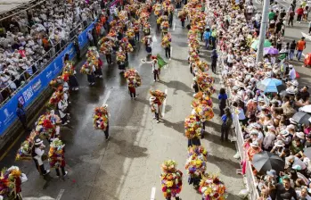 La Alcaldía de Medellín publicó el listado oficial de ciudadanos que obtuvieron pases dobles para ingresar a las graderías de los principales desfiles de la Feria de las Flores 2026. FOTO: Esneyder Gutiérrez Cardona.