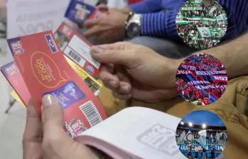 El comportamiento de los precios de los abonos refleja no solo resultados deportivos, sino también estrategias financieras y relación con la hinchada. FOTOS EL COLOMBIANO Y CORTESÍA