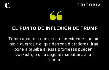 El punto de inflexión de Trump