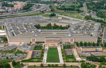 Vista aérea del Pentágono, la sede del Departamento de Defensa de EE.UU., que agrupa a las principales fuerzas de seguridad. FOTO: CORTESÍA DEL DEPARTAMENTO DE DEFENSA.