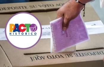 La MOE advirtió que participar en ambos procesos podría acarrear demandas y configuraría doble militancia, aunque Petro insiste en que se debe consultar al pueblo. FOTO: Juan Antonio Sánchez