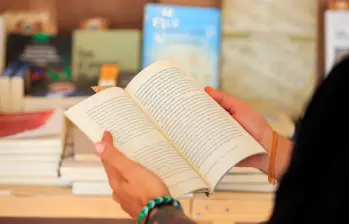 Cada vez son más los títulos de origen japonés que llegan a las librerías y bibliotecas colombianas. FOTO: Camilo Suárez