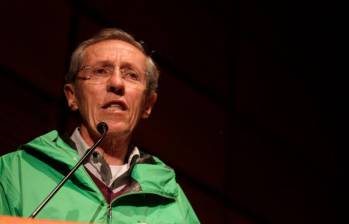 Actualmente, Navarro es copresidente del partido Alianza Verde. FOTO: COLPRENSA