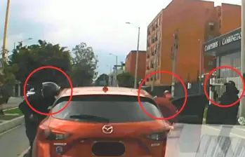 El hecho, que ocurrió en el norte de la capital, se presenta en medio de una creciente ola de inseguridad en la ciudad, marcada por miles de hurtos y recientes homicidios. FOTO: ARCHIVO PARTICULAR