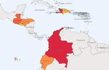 Colombia y Haití figuran entre los países con una gran crisis alimentaria en América, ¿por qué?. FOTO: Captura de pantalla 