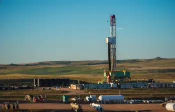 Las reservas de crudo en Estados Unidos han registrado recientemente una fuerte caída, según la agencia estadounidense de información energética. FOTO Getty