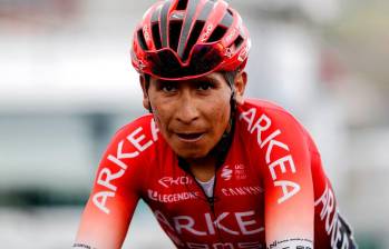 Nairo Quintana, ciclista colombiano. FOTO EFE