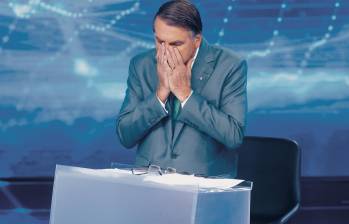 Jair Bolsonaro tiene 68 años y el fallo judicial podría inhabilitarlo por 8 años de toda contienda política. Brasil está en expectativa. FOTO getty