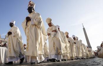  Este martes, el Papa Francisco aceptó la renuncia del obispo polaco. Foto: Getty Images
