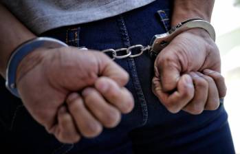 Los detenidos podrían ser procesados por los delitos de fabricación, porte y tráfico de estupefacientes. FOTO: COLPRENSA