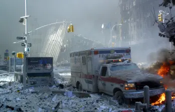 El 11 de septiembre de 2026 se conmemorará el 25 aniversario de los atentados del 11 de septiembre de 2001, que causaron la muerte de casi 3000 personas en Nueva York, Washington y Pensilvania. Foto: AFP