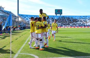Selección Colombia Sub-20 se mantiene invicta en el Mundial con 3 victorias y un empate. FOTO Getty