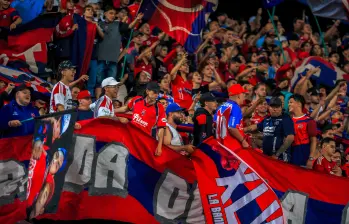 Probablemente los hinchas del DIM agoten toda la boletería para la final. FOTO CAMILO SUÁREZ
