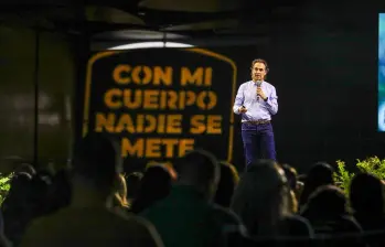Alcalde Federico Gutiérrez en la inauguración del Congreso de Prevención de Violencias. FOTO: CORTESÍA ALCALDÍA.