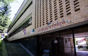 Este es el colegio José Asunción Silva, destacado por la organización internacional T4 FOTO: Julio César Herrera Echeverri