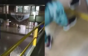 El tiroteo ocurrió en una escuela de San Cristóbal, en la provincia argentina de Santa Fe, y dejó un estudiante muerto y varios heridos. FOTO: Captura de video, redes sociales. 