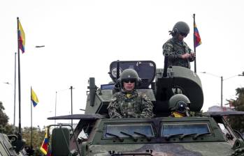El lanzamiento del documento de la Fundación Ideas para la Paz reunió representantes de las Fuerzas Militares, el Gobierno, la cooperación internacional y expertos en seguridad y defensa. Foto: Colprensa.