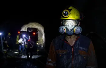 La planta de mina de Buriticá es una de las más grandes del país. Es operada por la multinacional china Zijin Mining. Foto: Julio César Herrera Echeverri