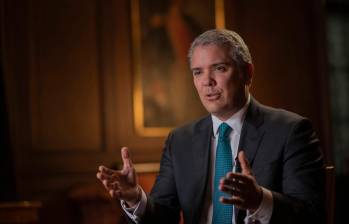 Iván Duque pidió que los narcos expliquen las rutas, los proveedores y canales de distribución. FOTO CORTESÍA