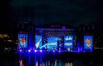 Este año, hay críticas al cartel de artistas en Altavoz, aunque el fenómeno no es exclusivo de este festival sino de los festivales públicos en general. FOTO Camilo Suárez