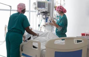 El Hospital La María de Antioquia es el segundo público del país con un programa de trasplantes habilitado, pero el primero público no universitario. FOTO edwin bustamante