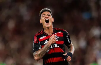 Jorge Carrascal busca el título de la Libertadores este sábado con Flamengo. FOTO: GETTY