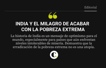 India y el milagro de acabar con la pobreza extrema