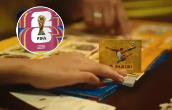 El álbum de Panini se completó esta semana con las selecciones clasificadas vía repechaje. FOTO: Captura de video Panini Colombia