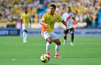 Juan Camilo Hernández está en un gran presente con su club, pero no fue tenido en cuenta por la Selección, en la que le ha costado en las últimas convocatorias. FOTO GETTY
