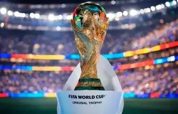 La fiebre de las canciones con IA llega al Mundial de 2026. Foto: FIFA