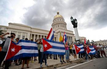 Estados Unidos sancionó al ministro de defensa cubano, Álvaro López-Miera, y a la Brigada Especial Nacional (BEN), FOTO Getty
