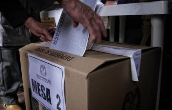 La Misión de Observación Electoral (MOE) actualizó los riesgos de Medellín y Antioquia para estas elecciones. FOTO: COLPRENSA