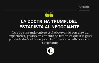 La doctrina Trump: del estadista al negociante