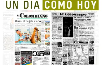 Un día como hoy 14 de agosto