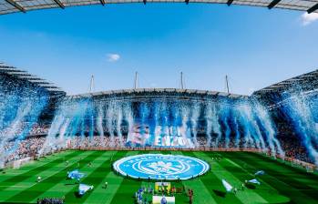 Manchester City tiene un gran apoyo en su ciudad. FOTO: X ManCity