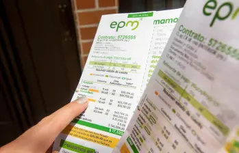 Entre enero y septiembre de este año la inflación de la energía observó una contracción de 2,17% según el Dane. FOTO Camilo Suárez