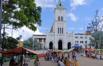 Imagen del municipio de Santa Bárbara, donde ocurrieron los hechos. FOTO: Imagen tomada de redes.