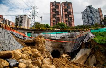Se estima que las obras para canalizar aguas se mantenga vigente por los próximos 100 años. FOTO: CORTESÍA