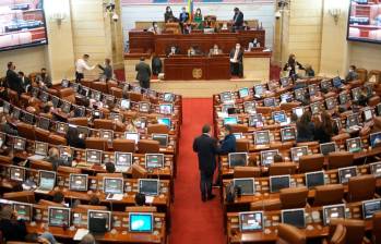 La Cámara de Representantes contará con las 16 nuevas curules de paz, cuya inscripción a ellas cierra este 13 de diciembre de 2021. FOTO Colprensa