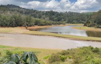 Embalses como Piedras Blancas, La Fe y Riogrande están por debajo de las metas de ahorro necesarias para superar el fenómeno de El Niño. Foto: EPM