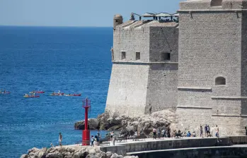 En agosto de 2026 la temperatura de la superficie del mar superó los 21 °C y genera preocupación en la comunidad científica. Foto: Xinhua