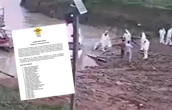 11 menores fueron identificados entre las víctimas tras combates entre disidencias de las FARC. Foto: Medicina Legal / captura de video