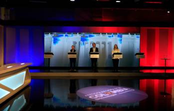 Primer Gran debate. FOTO: Julio Cesar Herrera.