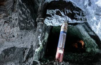 La cápsula Fénix devolvió a la superficie a los 33 mineros atrapados a 720 metros de profundidad. FOTO: Colprensa
